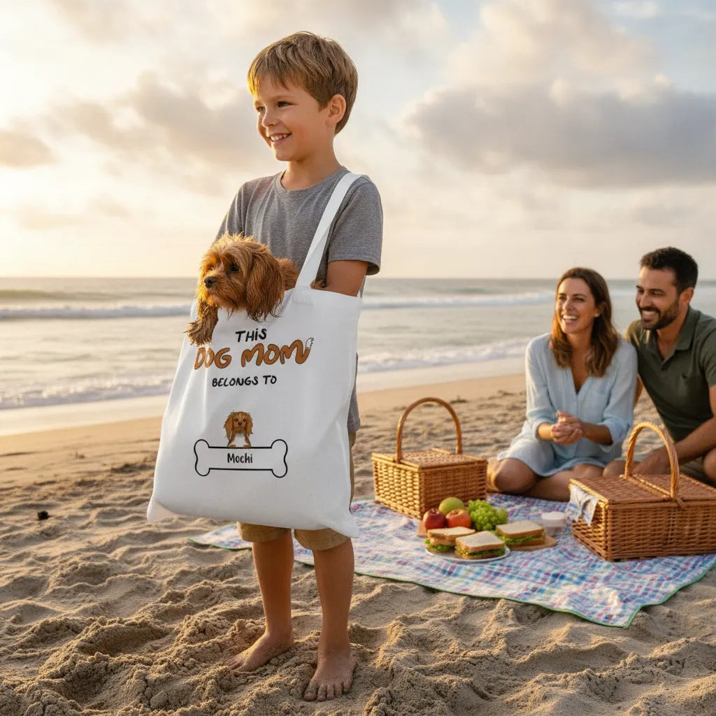 Classic Tote Bag for Dog Mom
