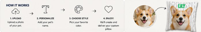 Faux Suede personalized Pillowcase