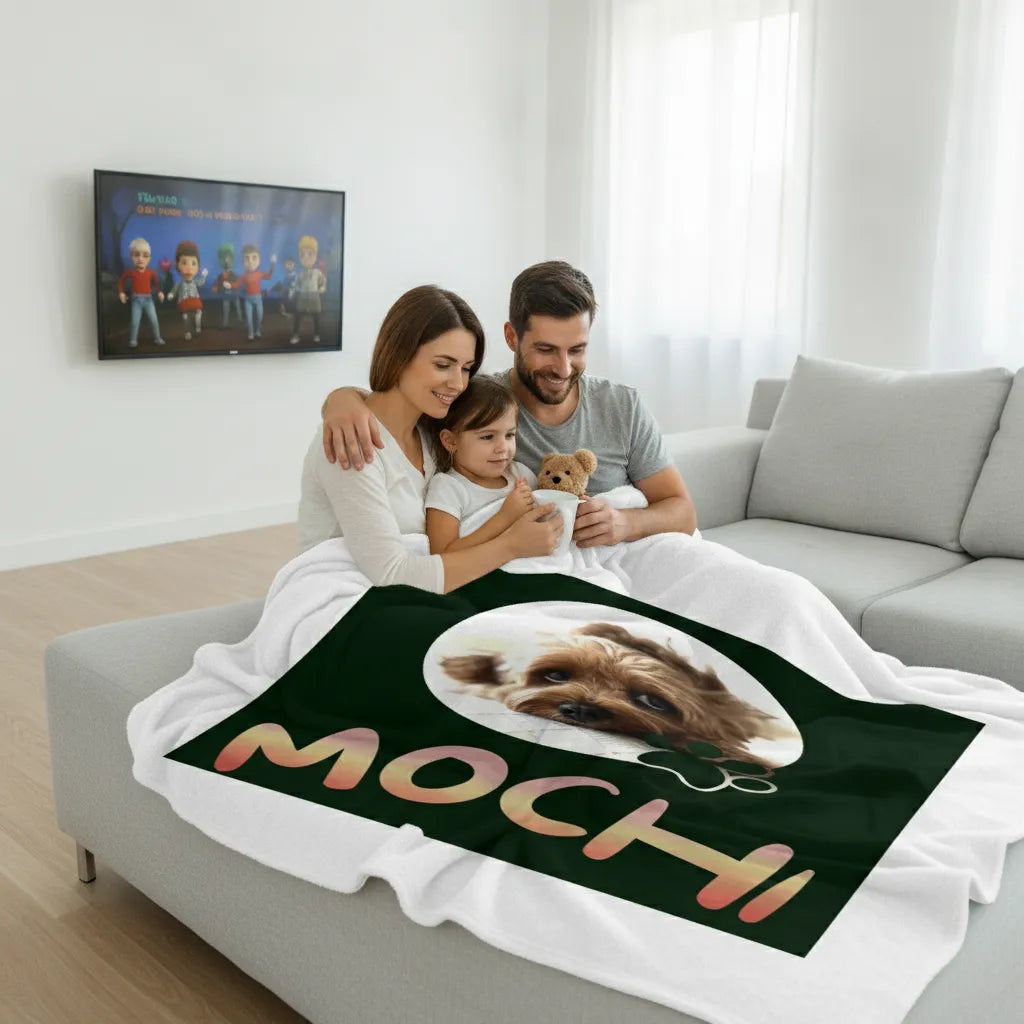 Sherpa Fleece Blanket