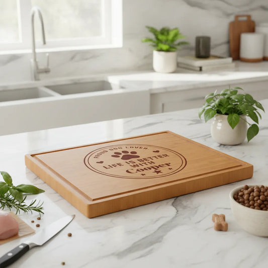 Cutting Board - Pet Lovers home made foods