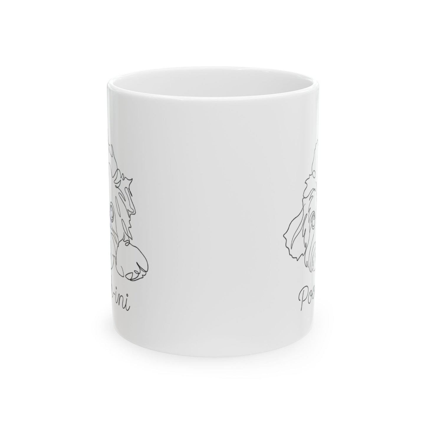 Pooch-ini Ceramic Mug, (11oz, 15oz)