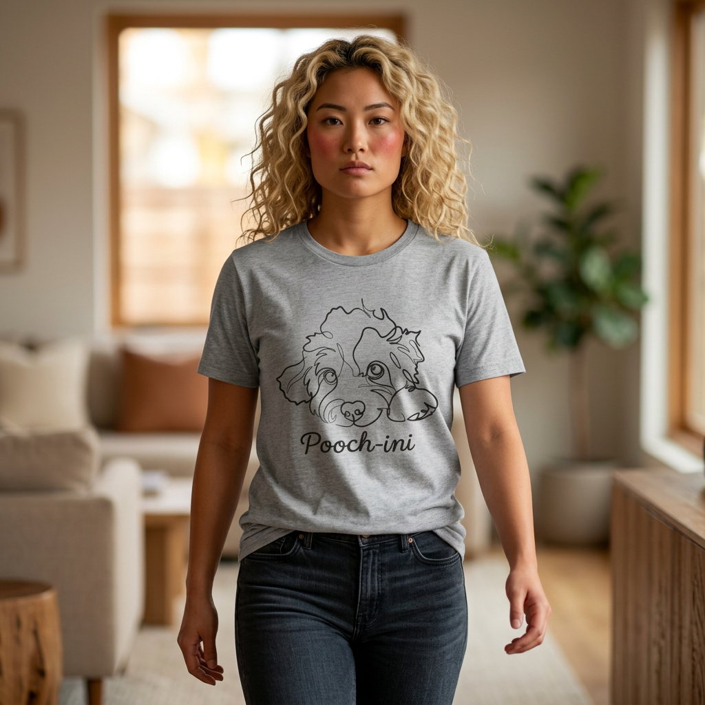 Pooch-ini Puppy Tee