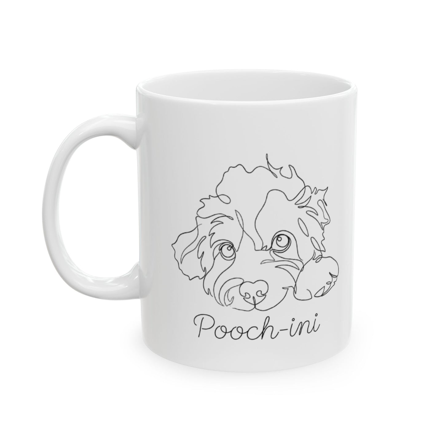 Pooch-ini Ceramic Mug, (11oz, 15oz)