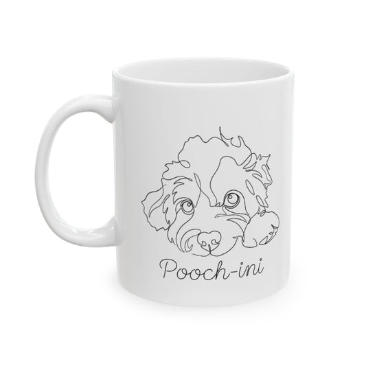 Pooch-ini Ceramic Mug, (11oz, 15oz)