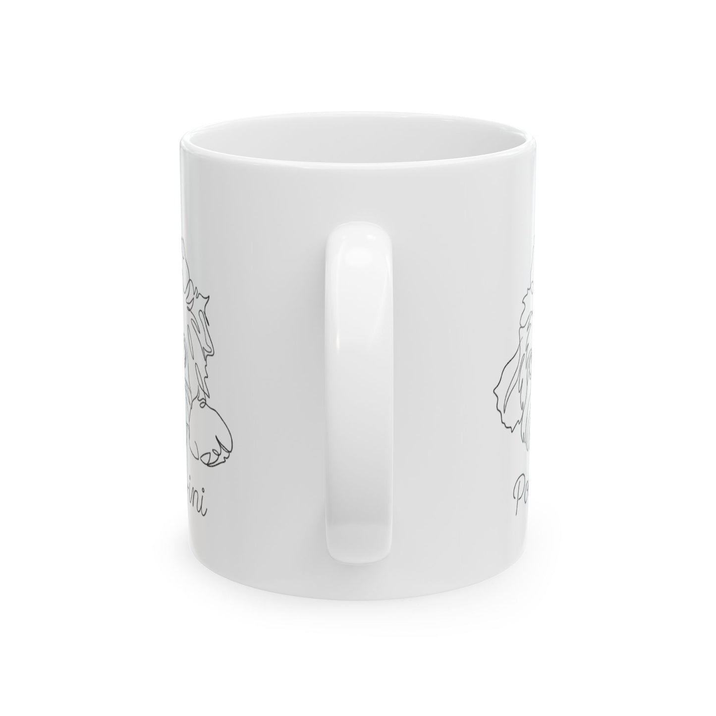 Pooch-ini Ceramic Mug, (11oz, 15oz)