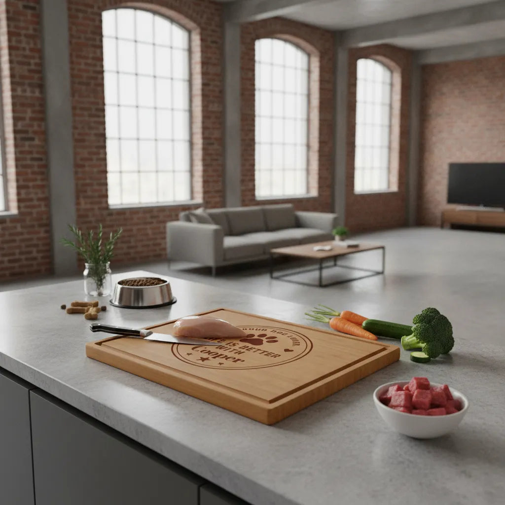 Cutting Board - Pet Lovers home made foods