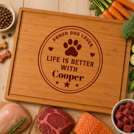 Cutting Board - Pet Lovers home made foods