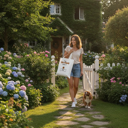 Classic Tote Bag for Dog Mom