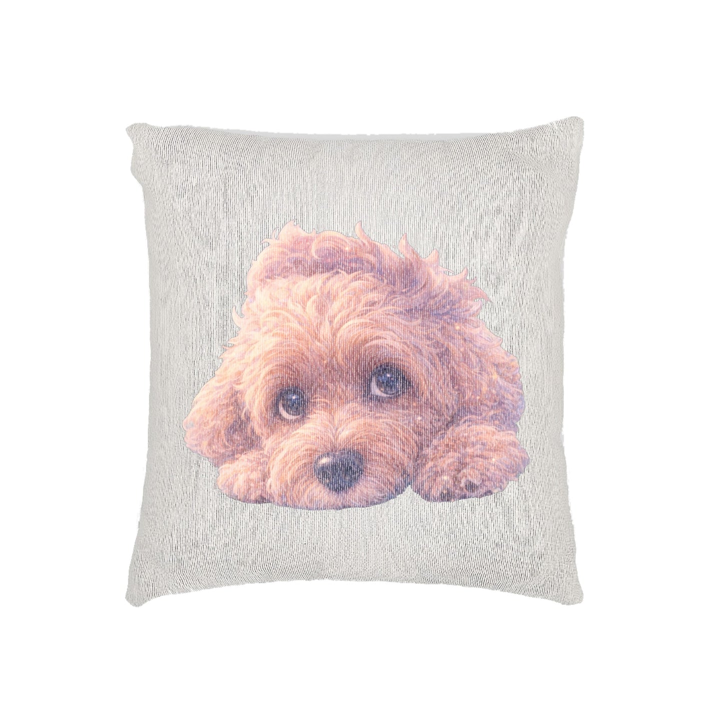 Custom Pet Pillow | Personalized Pet Pillow - Woven Pillow Cushion