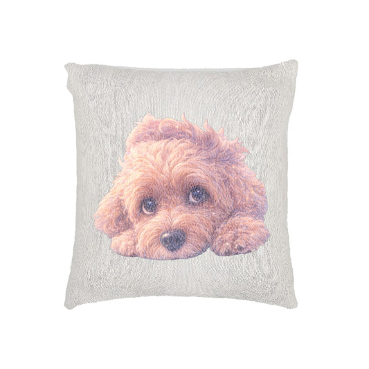 Custom Pet Pillow | Personalized Pet Pillow - Woven Pillow Cushion