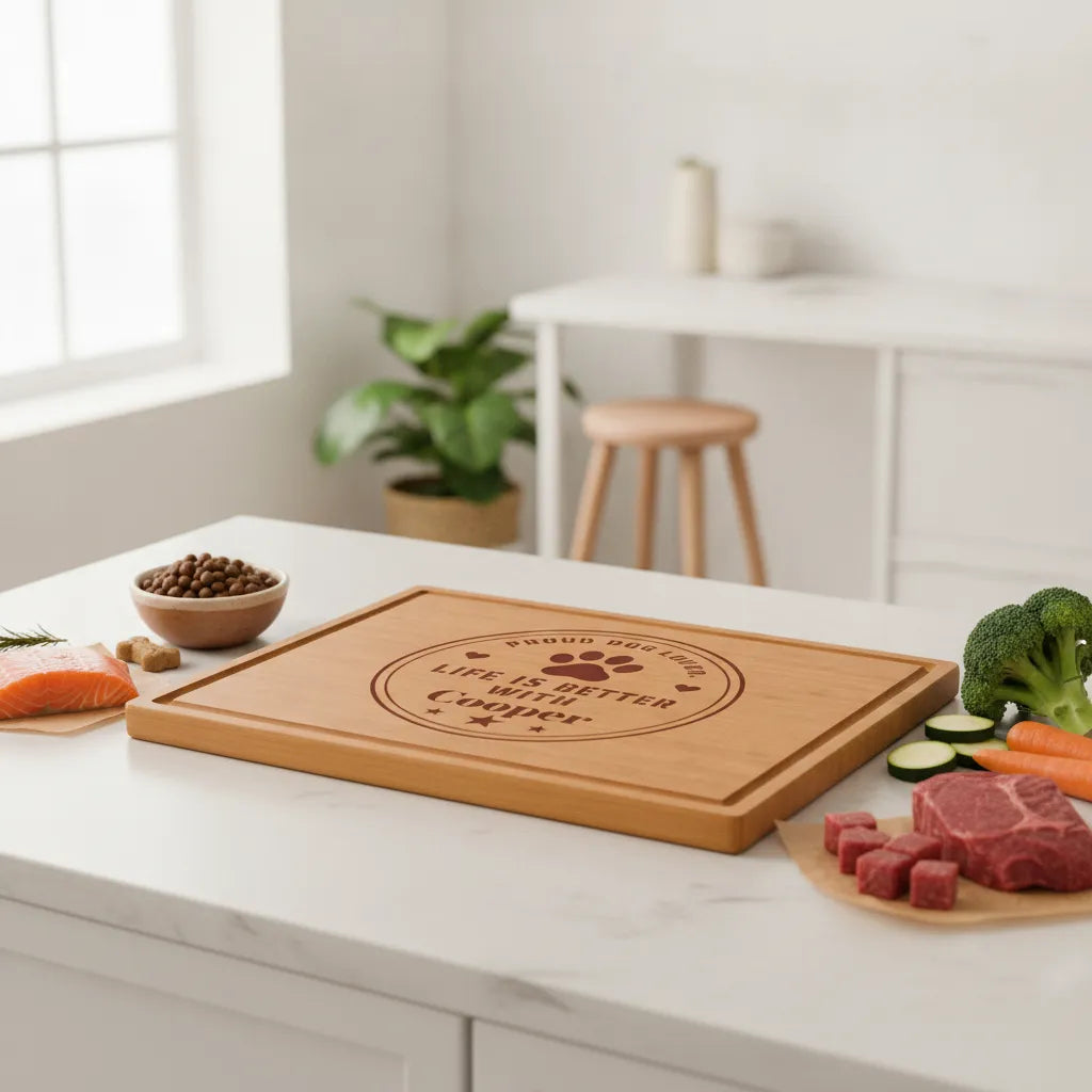 Cutting Board - Pet Lovers home made foods
