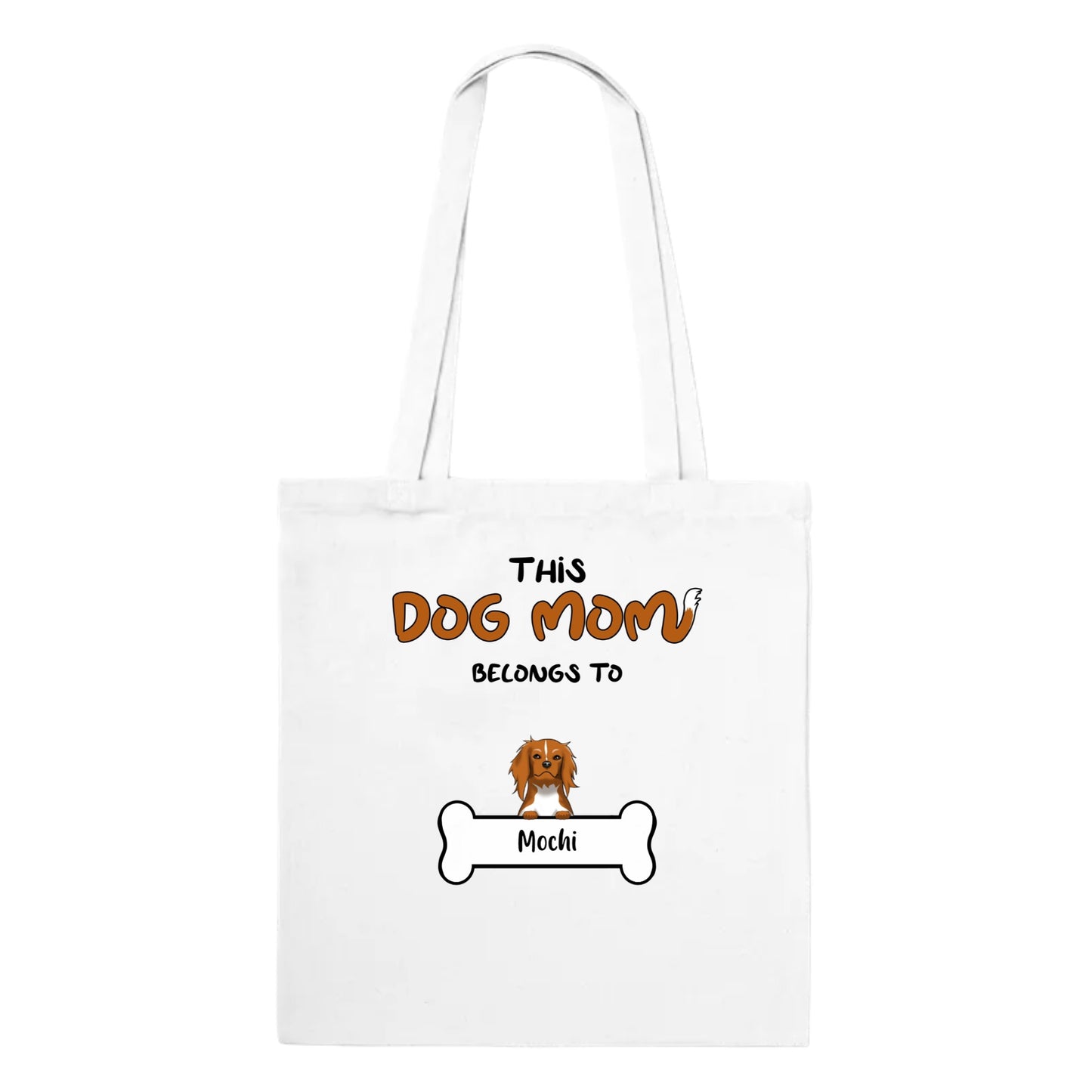 Classic Tote Bag for Dog Mom
