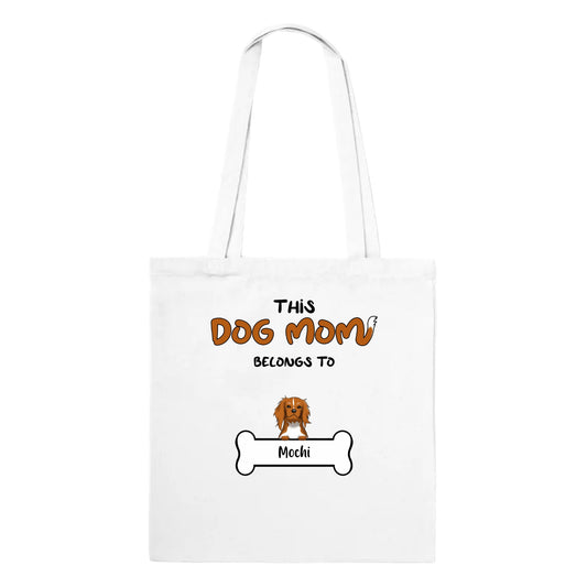 Classic Tote Bag for Dog Mom