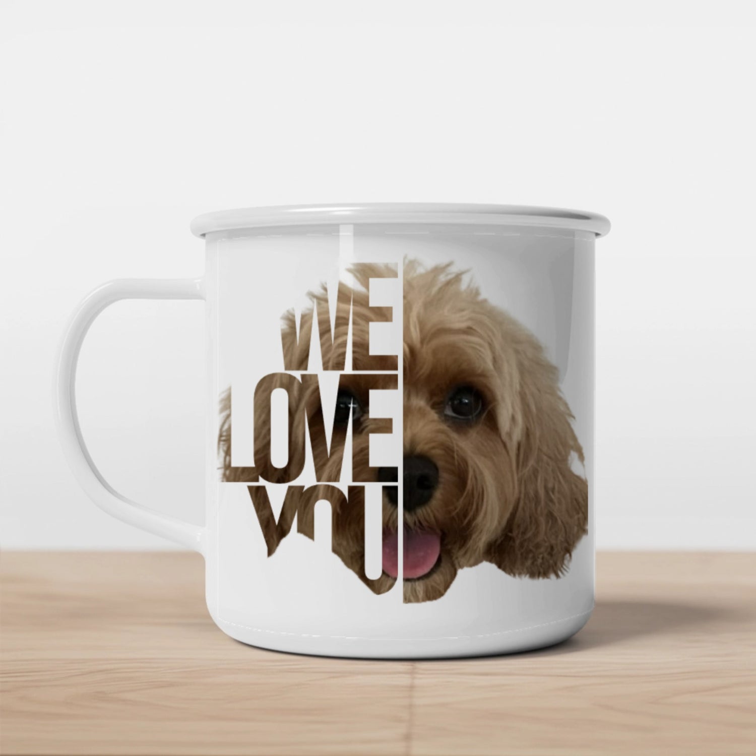 Personalized Pet Mug Cup, Front Side