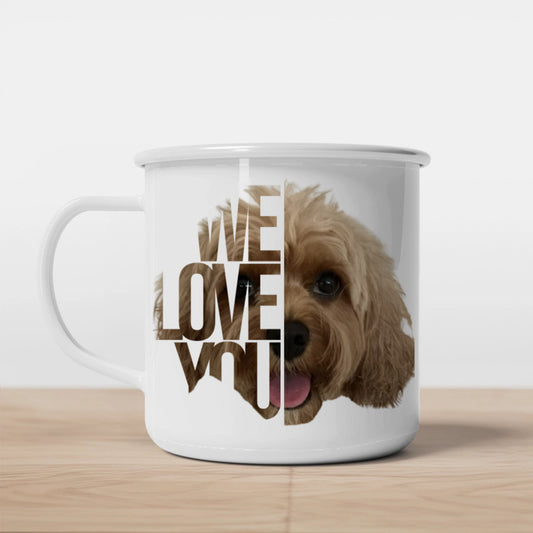 Personalized Pet Mug Cup, Front Side