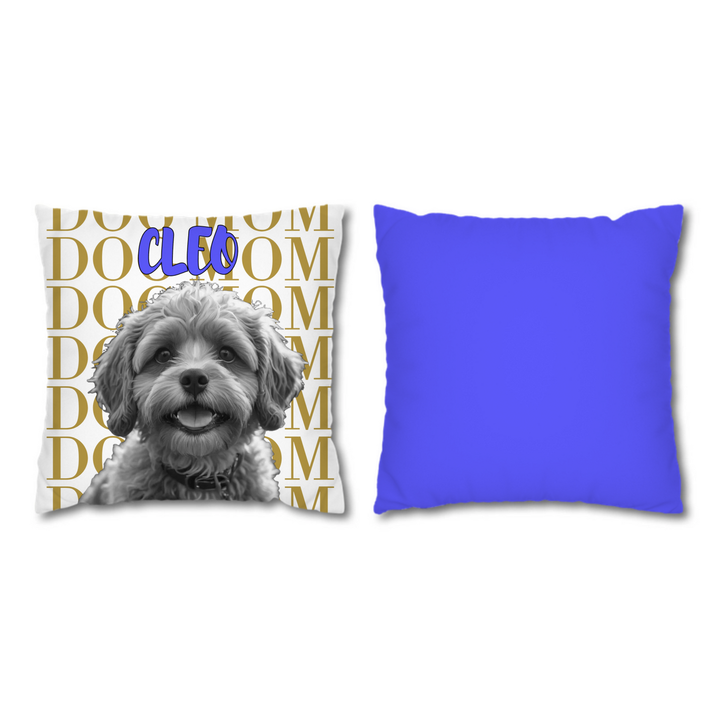 Faux Suede personalized Pillowcase
