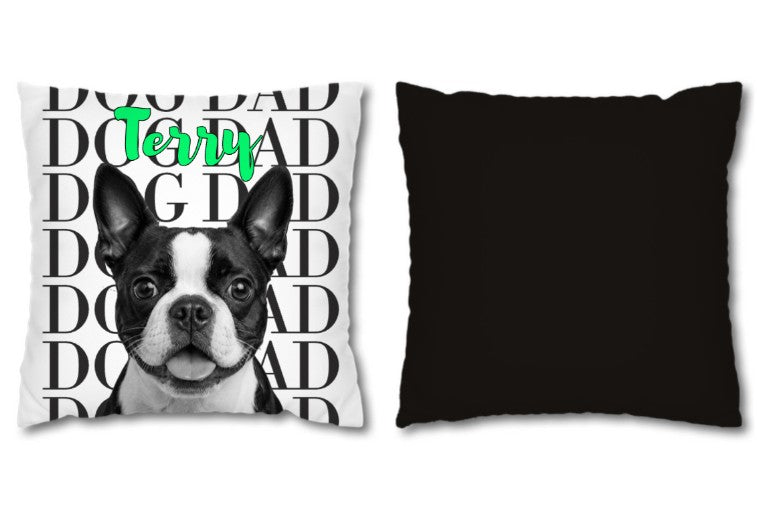 Faux Suede personalized Pillowcase