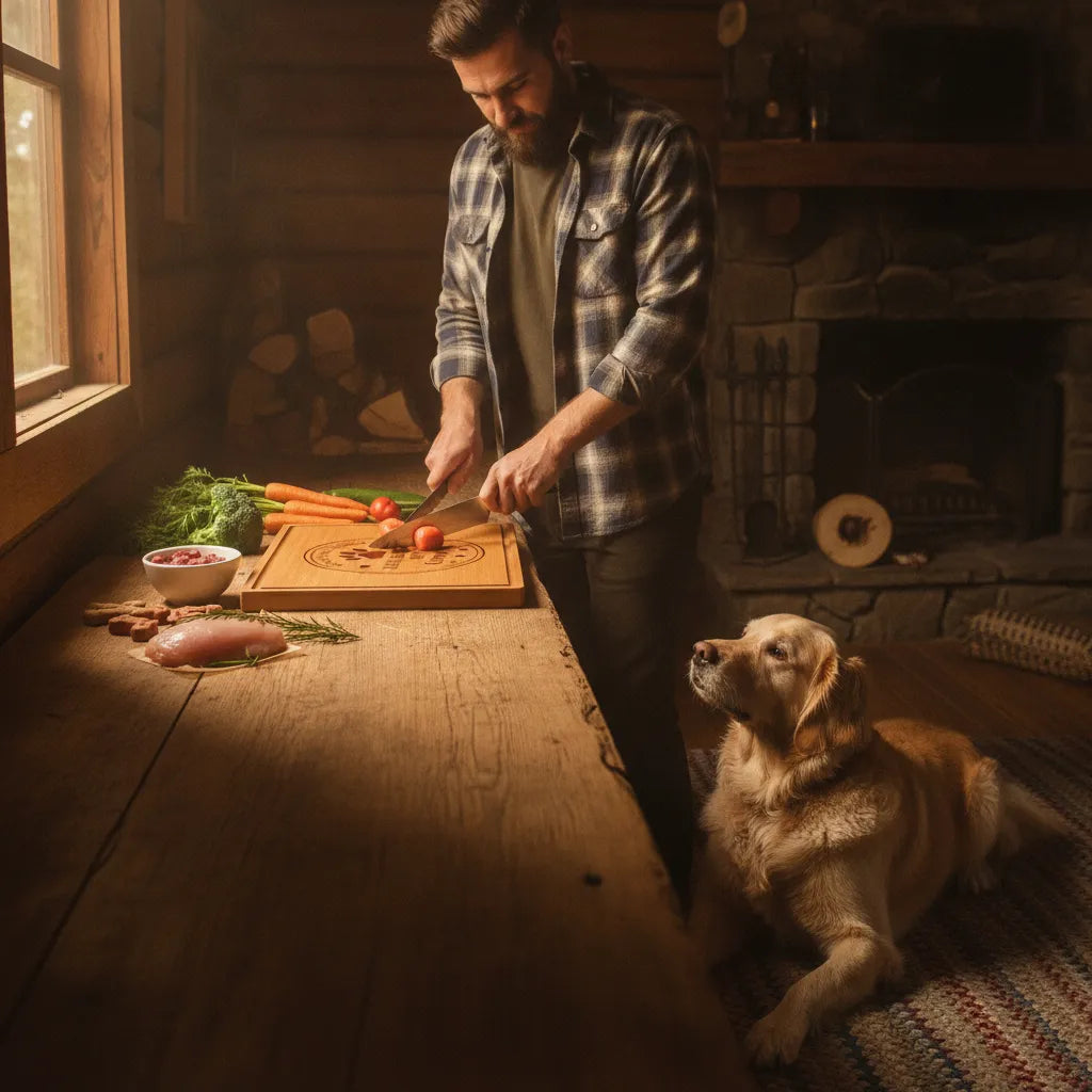 Cutting Board - Pet Lovers home made foods